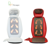 Shiatsu Kneading Neck Back Massage Cushion with Ce/RoHS